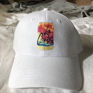 NEW embroidered La Croix baseball cap